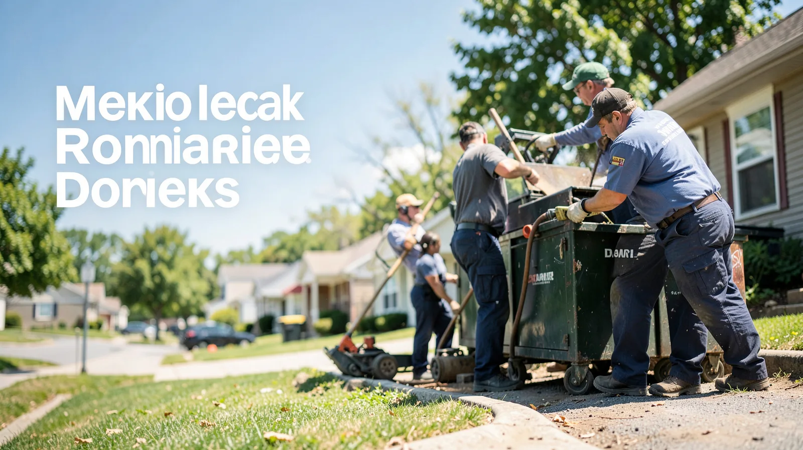 Garbage Disposal Repair in Tiro, OH near me